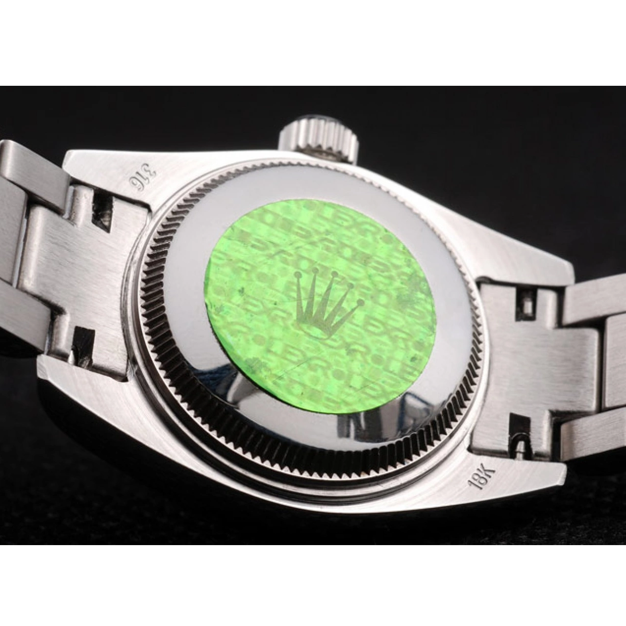 Rolex aaa copy Silver Rolex Datejust Polished Steel Stainless Dial 0712